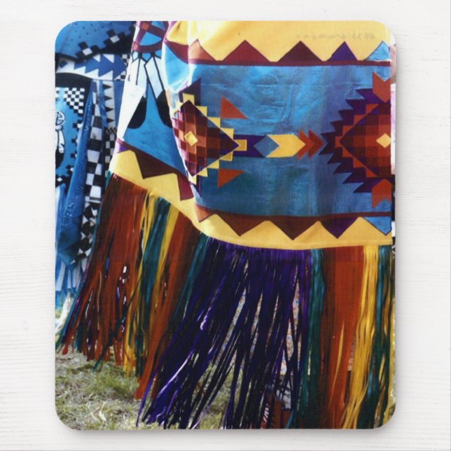 Tapis De Souris Danseur d'arc-en-ciel (Devant)