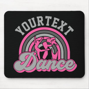 Tapis De Souris Danseur de ballet AJOUTER DU TEXTE Danse classique