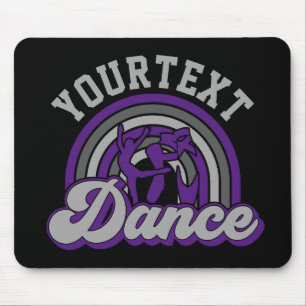 Tapis De Souris Danseur de ballet AJOUTER DU TEXTE Danse classique