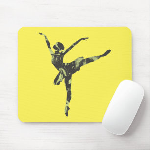Tapis De Souris Danseur de ballet moderne danse moderne