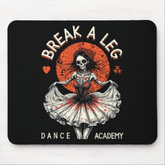 Tapis De Souris Danseur de ballet Zombie Ballerina Dance Academy F