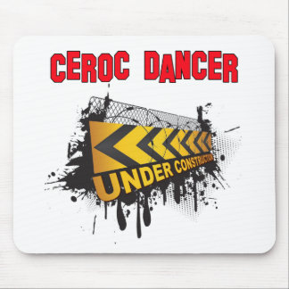 Tapis De Souris Danseur de Ceroc en construction