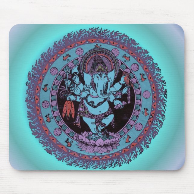 Tapis De Souris Danseur de Ganesh (Devant)