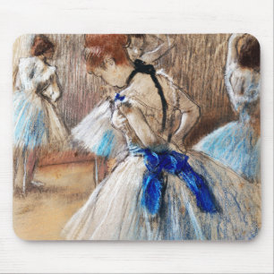 Tapis De Souris Danseur de ruban bleu, Edgar Degas