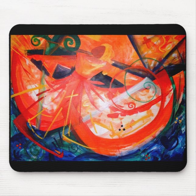Tapis De Souris Danseur de tempête (Devant)