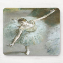 Danseur en vert par Edgar Degas