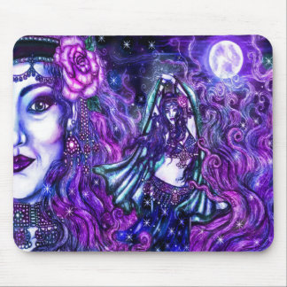 Tapis De Souris Danseur Mousepad de lune