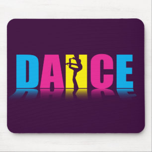 Tapis De Souris Danseur personnalisé de danse