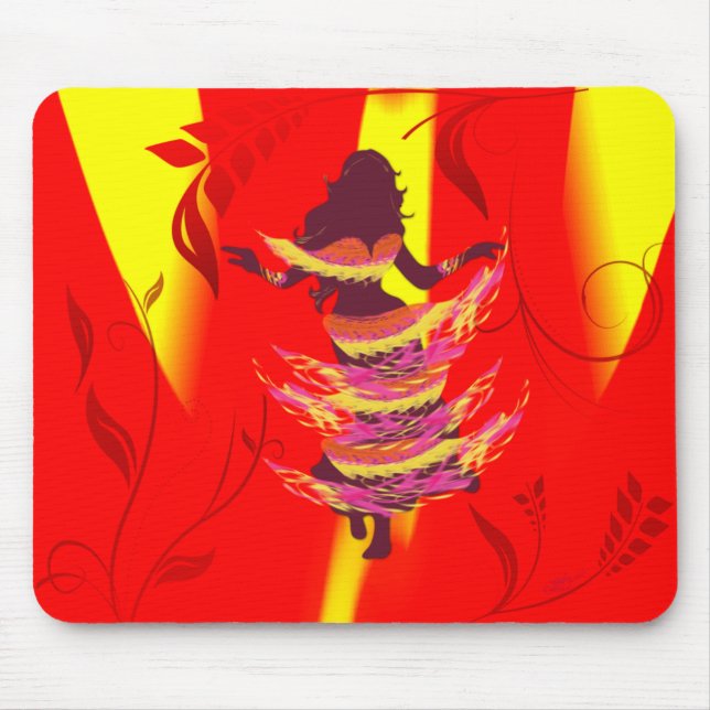 Tapis De Souris Danseur *Rayjii* (Devant)