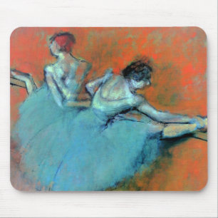 Tapis De Souris Danseurs au Bar par Degas