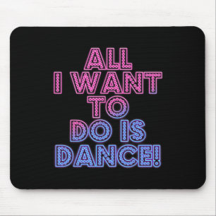 Tapis De Souris Danseurs De Salsa Danseurs Tout Ce Que Je Veux Fai