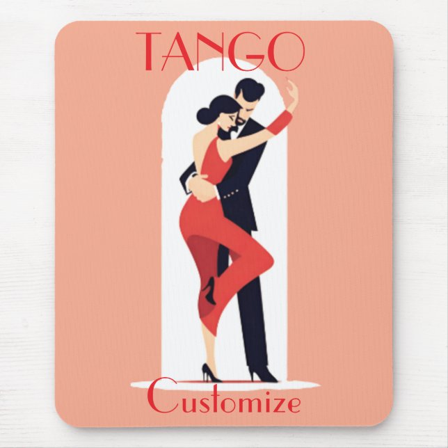 Tapis De Souris Danseurs de tango Thunder_Cove (Devant)