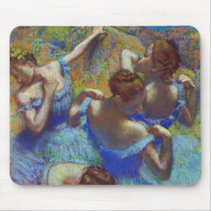 Tapis De Souris Danseurs en bleu, Edgar Degas