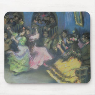 Tapis De Souris Danseurs gitans espagnols, 1898