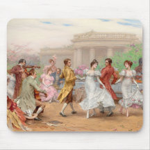 Danseurs Mousepad de Regency