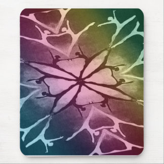Tapis De Souris Danseuse (Arc-en-ciel - Twist)