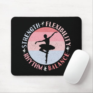 Tapis De Souris Danseuse de Ballet Ballerine - Valeurs de Mentalit