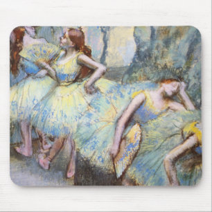 Tapis De Souris Danseuse de ballet Degas Dansers d'art Peinture