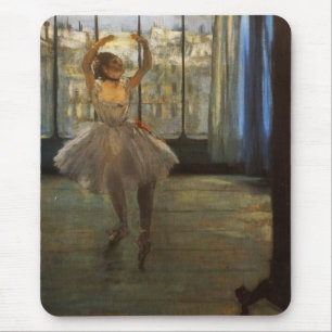 Tapis De Souris Danseuse de ballet Degas Possède Mousepad
