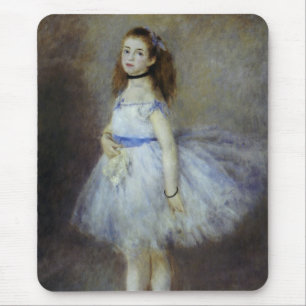 Tapis De Souris Danseuse de ballet par Pierre Renoir, Art fin vint