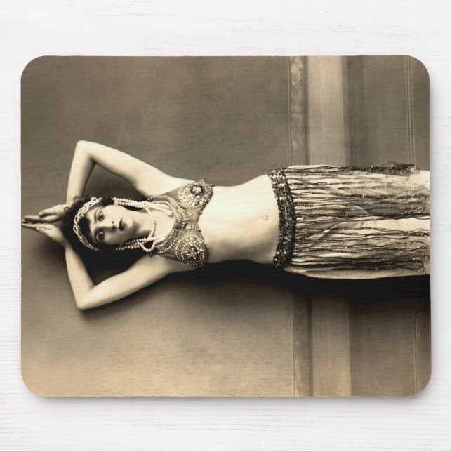 Tapis De Souris Danseuse du ventre (Devant)