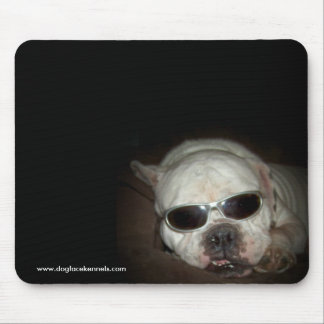 Tapis de souris d'antan de Bulldogge