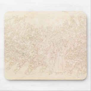 Tapis De Souris Dante et Béatrice, du ` de Dante divin