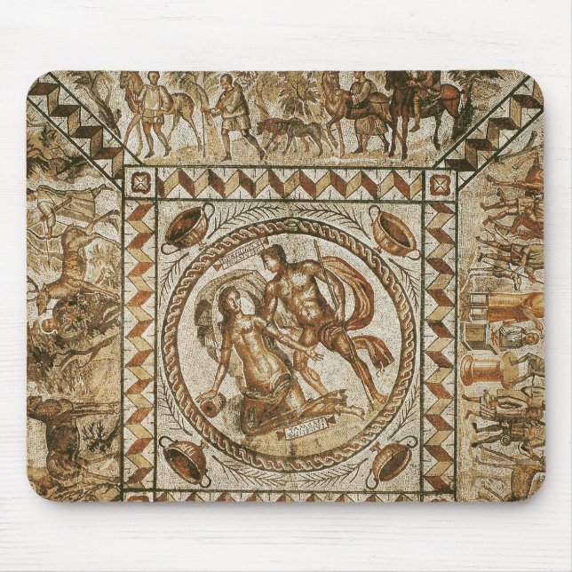 Tapis De Souris Daphne a poursuivi par Apollo (Devant)