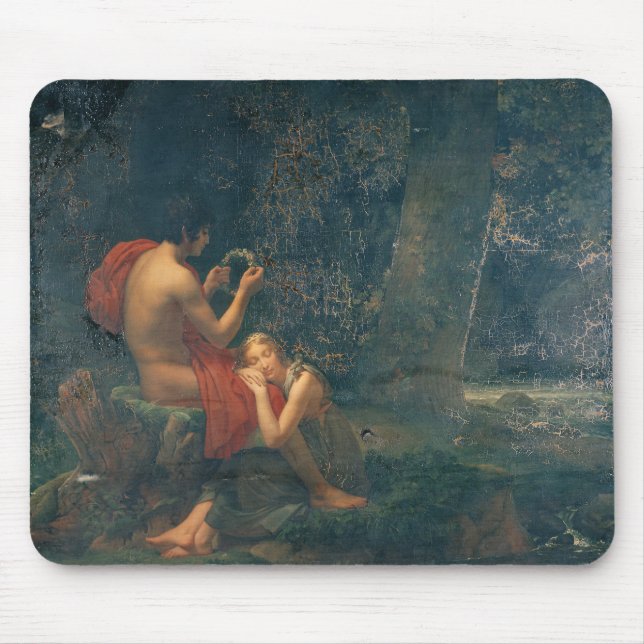 Tapis De Souris Daphnis et Chloe, 1824-25 (Devant)