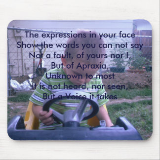 Tapis de souris d'apraxie