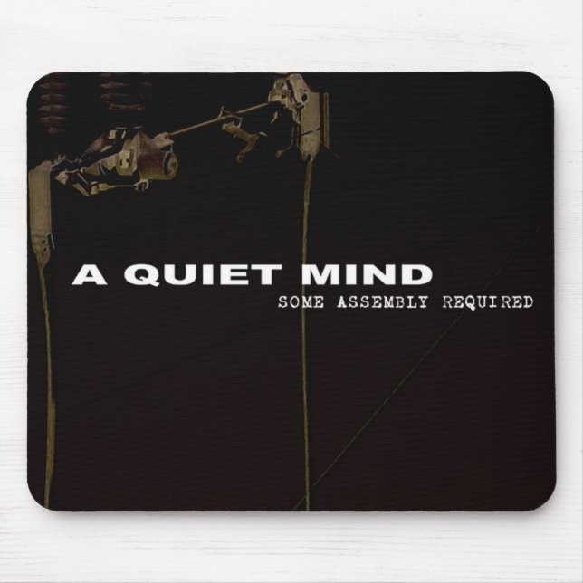 Tapis de souris d'AQM (Devant)