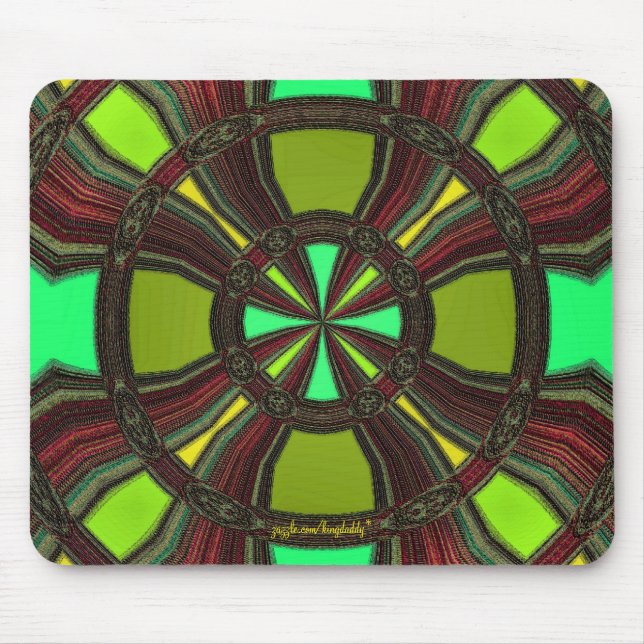 Tapis De Souris Dards Mousepad (Devant)