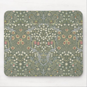 Tapis De Souris Dark Cottagecore William Morris Blackthorn #3