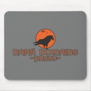Tapis De Souris Dark Domains Press Logo Panier de souris