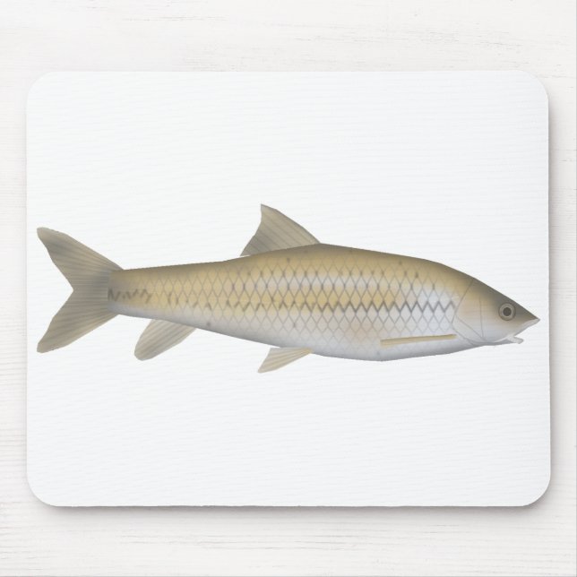 Tapis De Souris Dark Mahseer (Devant)