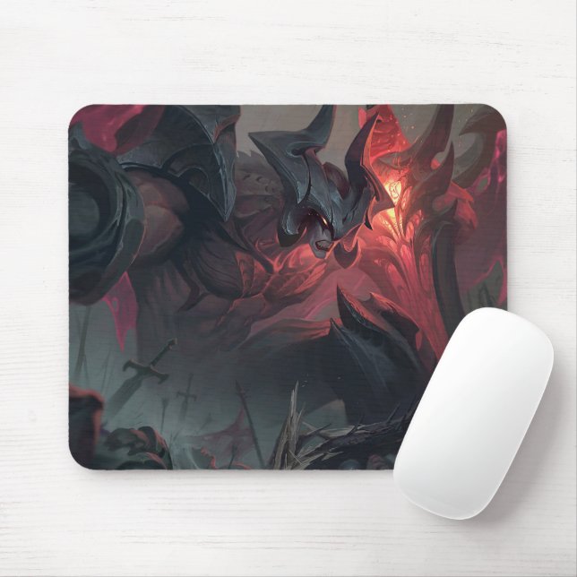 Tapis De Souris Darkin Blade Mousepad | Mousepad personnalisable (Avec souris)