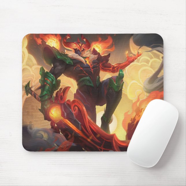 Tapis De Souris Darkin Blade Mousepad | Mousepad personnalisable (Avec souris)