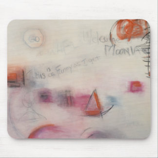 tapis de souris d'art abstrait