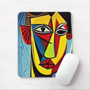 Tapis de souris d'art abstrait