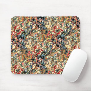 Tapis de souris d'art abstrait