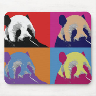 Tapis de souris d'art de bruit de panda