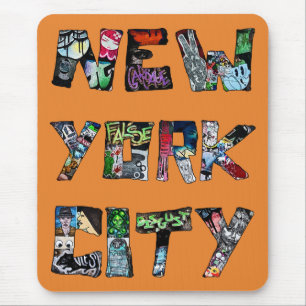 Tapis de souris d'art de New York