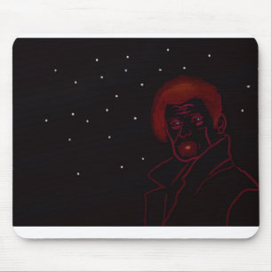 Tapis de souris d'art de personnage céleste