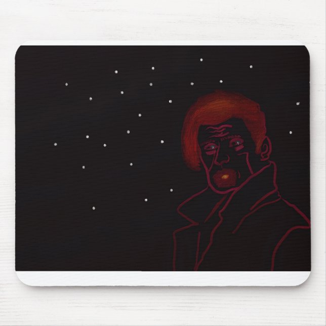 Tapis de souris d'art de personnage céleste (Devant)