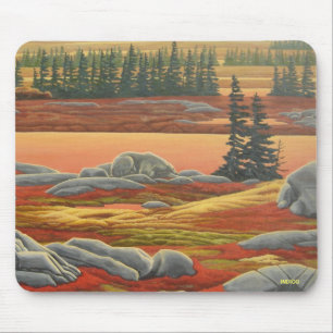 Tapis de souris d'art d'ours polaire Tapis de sour