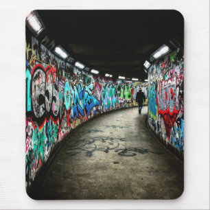 Tapis de souris d'art graffiti