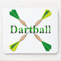 Dartball Vert et Or