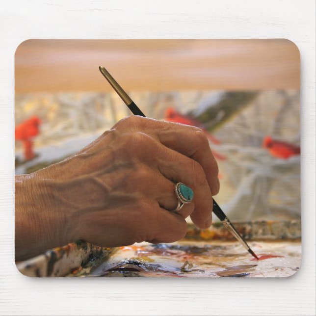 Tapis de souris d'artiste (Devant)