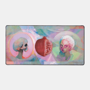 Tapis de souris d'artiste - Tapis de bureau Grenad
