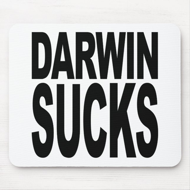 Tapis De Souris Darwin suce (Devant)